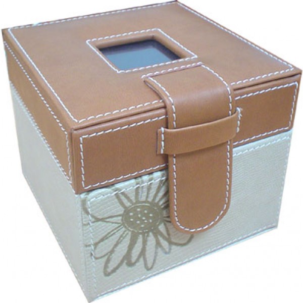 กล่องหนังใส่รูปภาพ Monaliza ไซซ์เล็ก