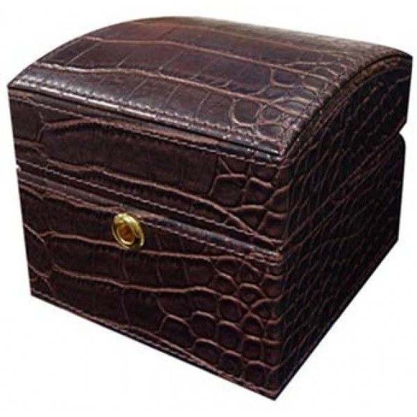 U933/2 faux crocodile jewelry box