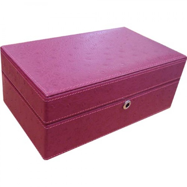 W0128/1 ostrich jewelry box