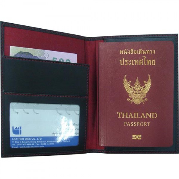 Passport Holder : Silk