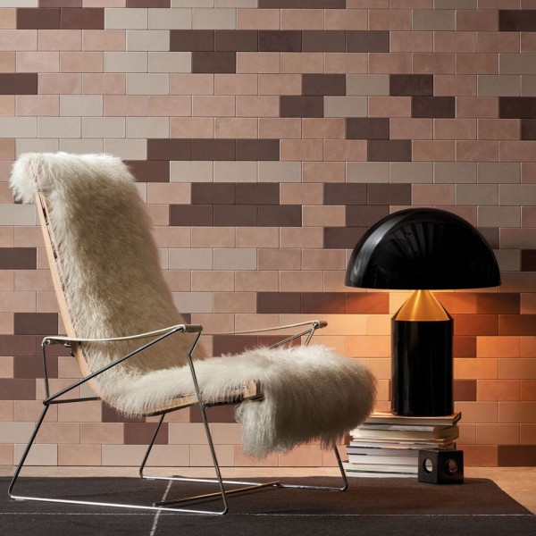Leather Wall Decoration Brown