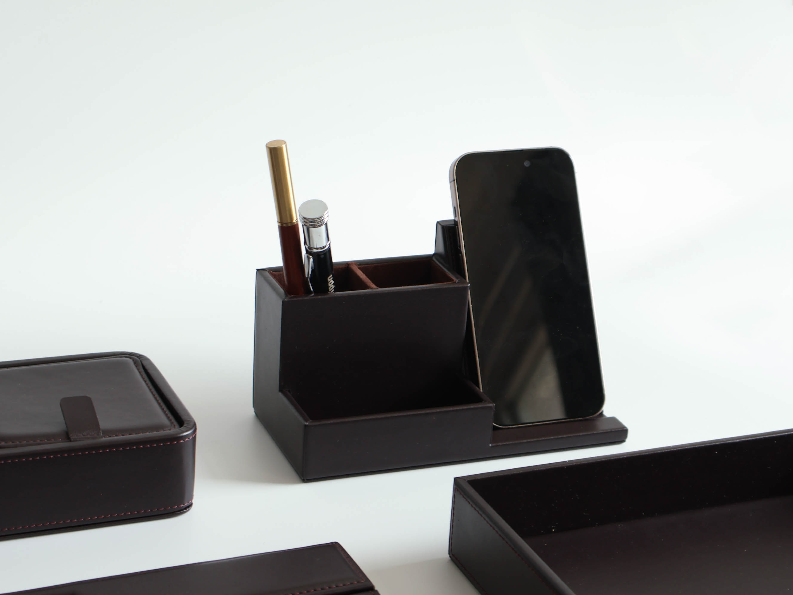 Leather goods factory