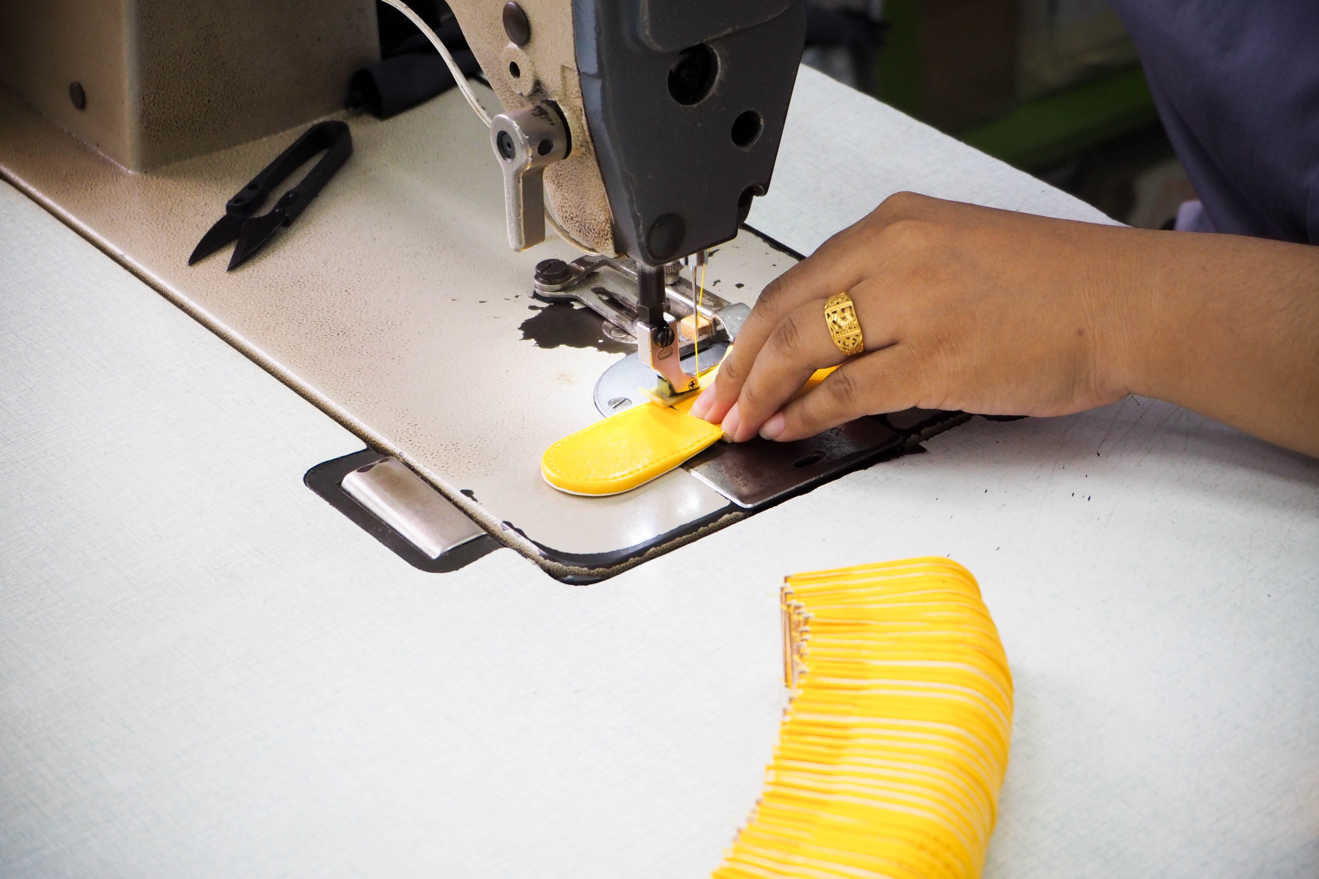 Leather production