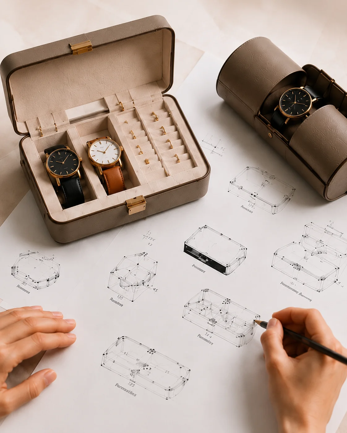Watches box & Jewelry box Manufacture