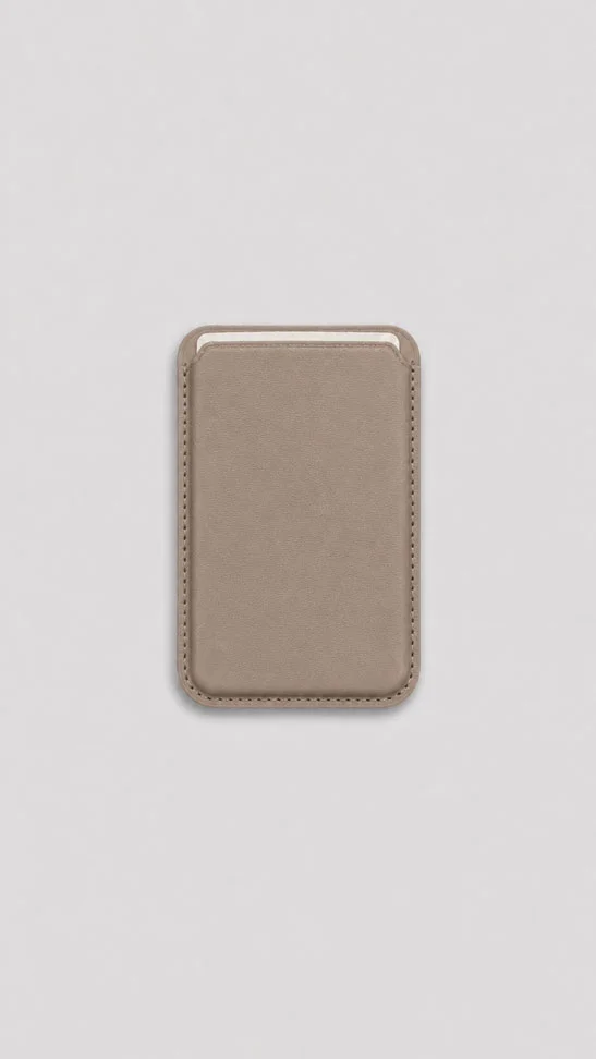 MagSafe Card Holder หนังแท้ รุ่นบางเบา | Leather Mine