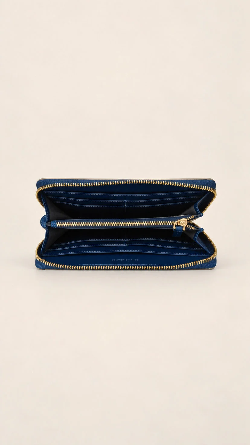 leather long wallet manufacturer Thailand