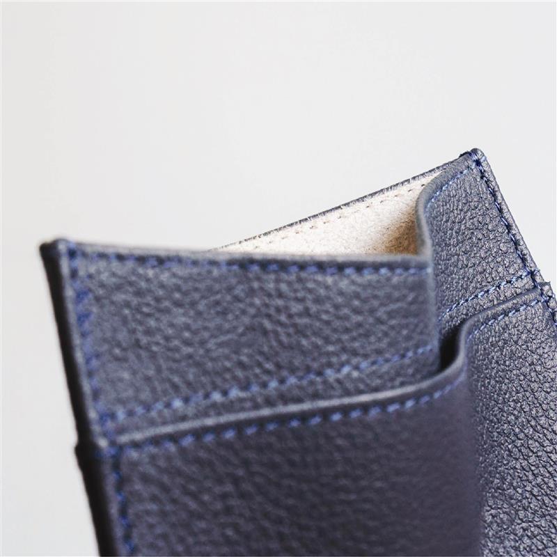 กระเป๋านามบัตรหนังแท้ งานพรีเมียมจากโรงงานเครื่องหนัง Leather Mine