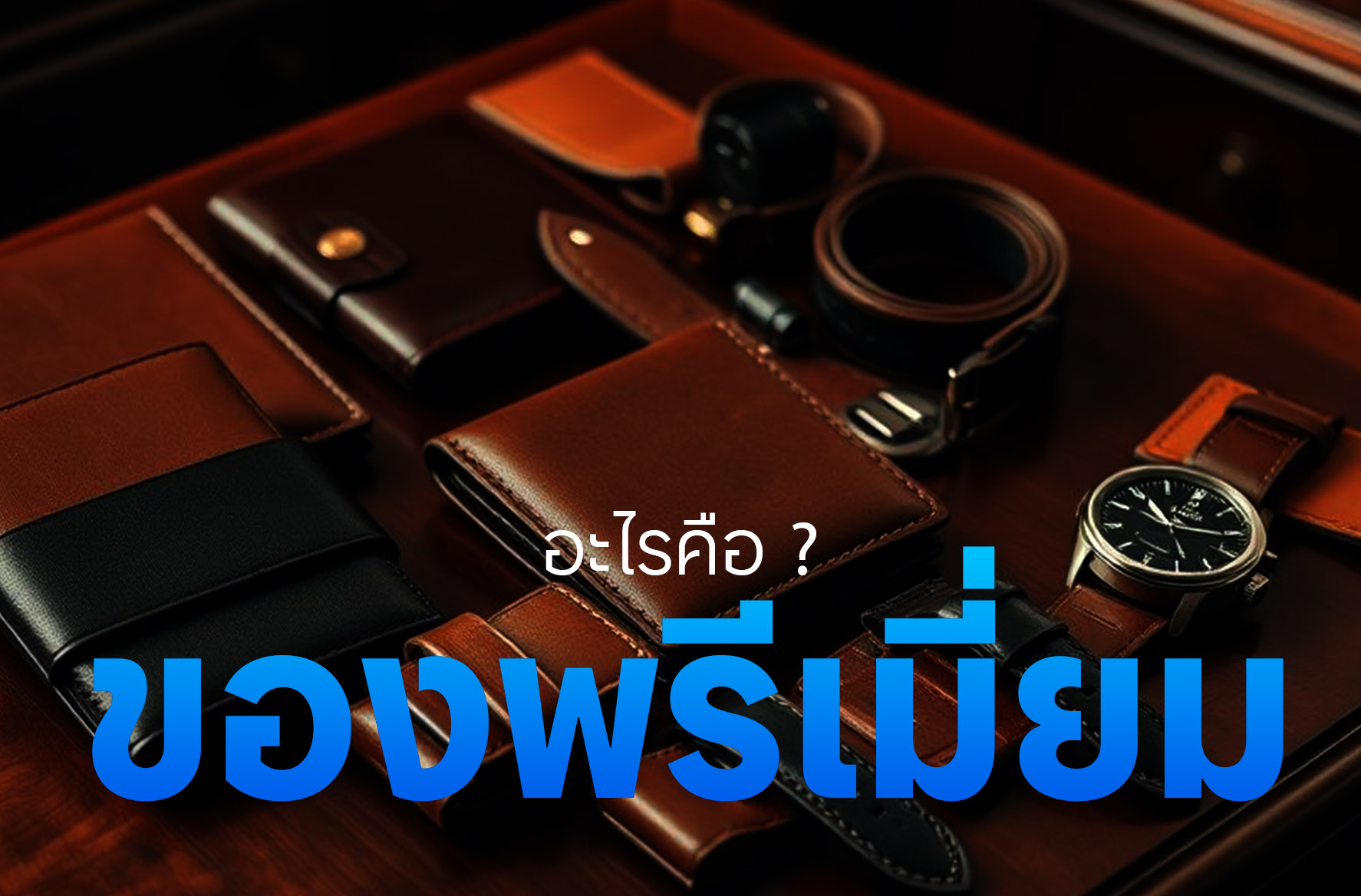 ของขวัญเครื่องหนังสุดพรีเมี่ยม พร้อมควบคุม Quality ทุกกระบวนการผลิต การันตีจากผู้ซื้อหลายเจ้า 