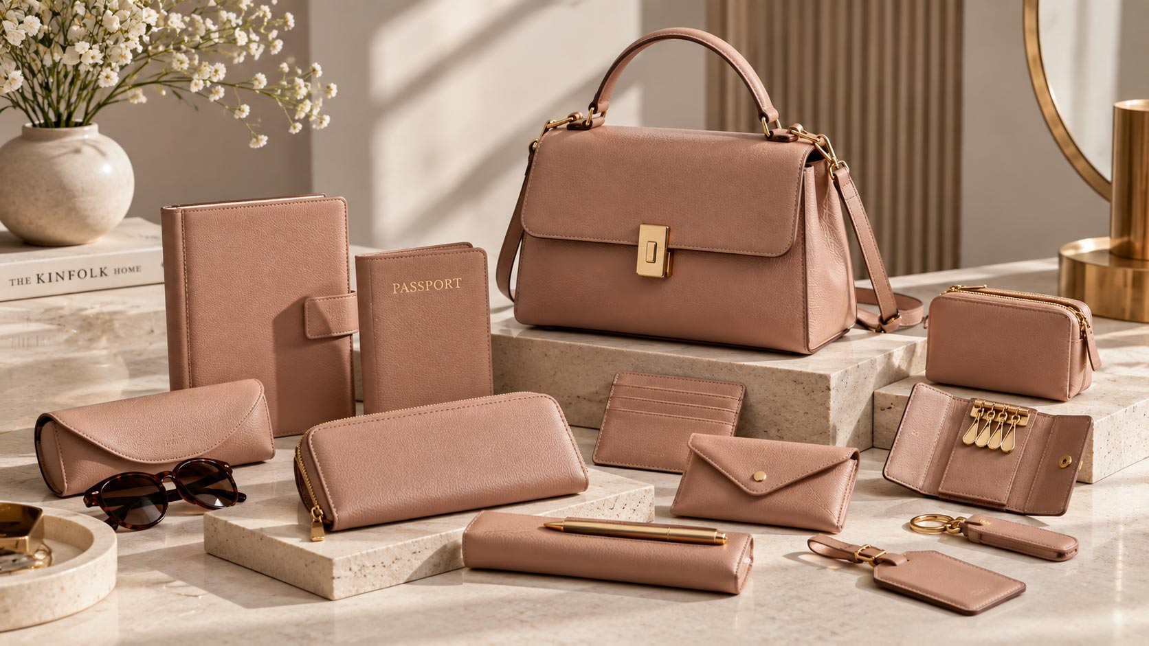 Leather Bags โรงงานรับผลิตกระเป๋าหนังและ Small Leather Goods ตามแบบ