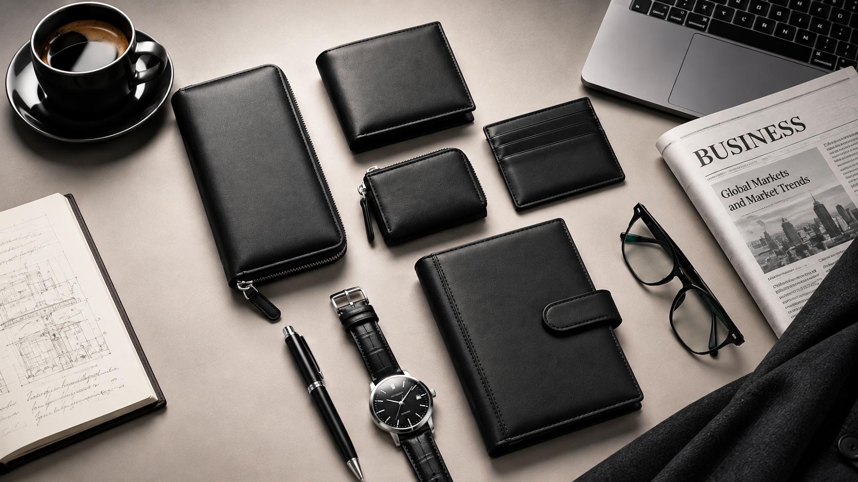 Small Leather Goods ครบทุกแบบ | Leather Mine โรงงานรับผลิตเครื่องหนัง 40 ปี